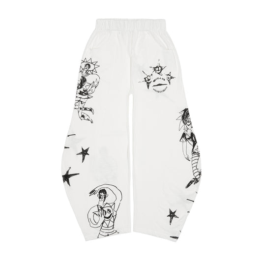 IDM Pants 24 White