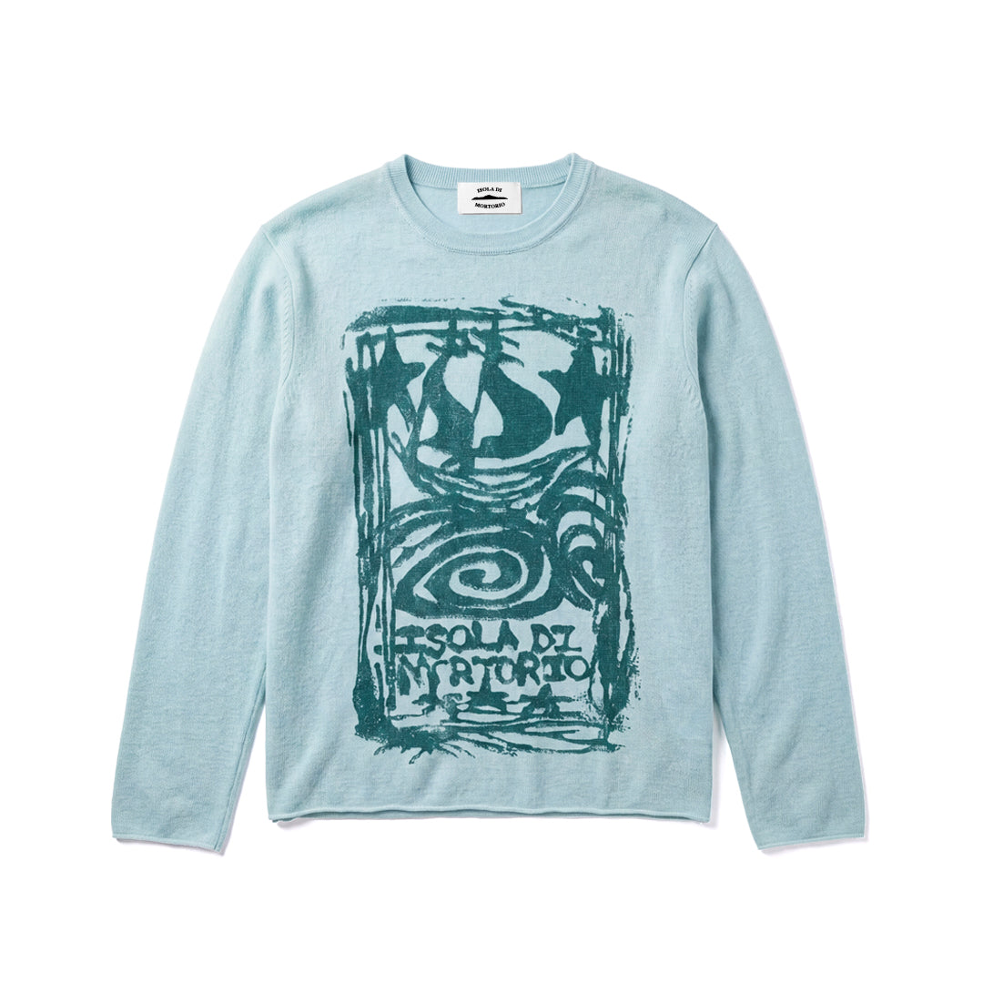 Cashmere Long Sleeve Veliero Emerald