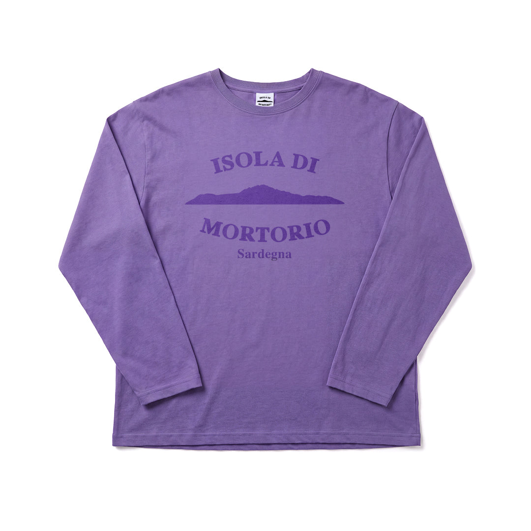 Classic Logo IDM Long Sleeve Tee Purple