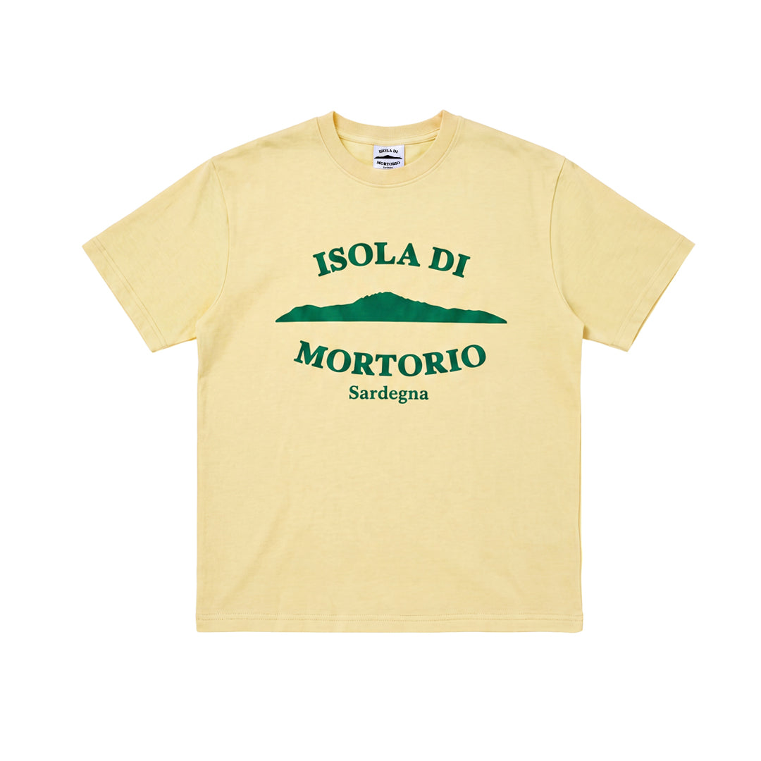 Classic Logo IDM Tee Yellow/Green
