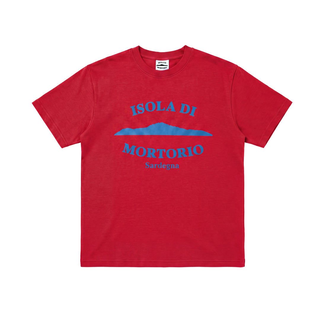 Classic Logo IDM Tee Red/Blu