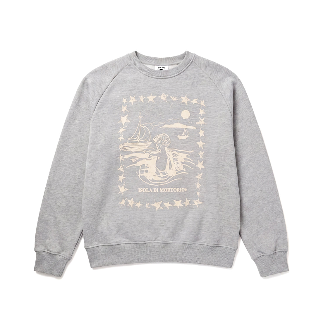 Bambino Light Sport Grey Crewneck