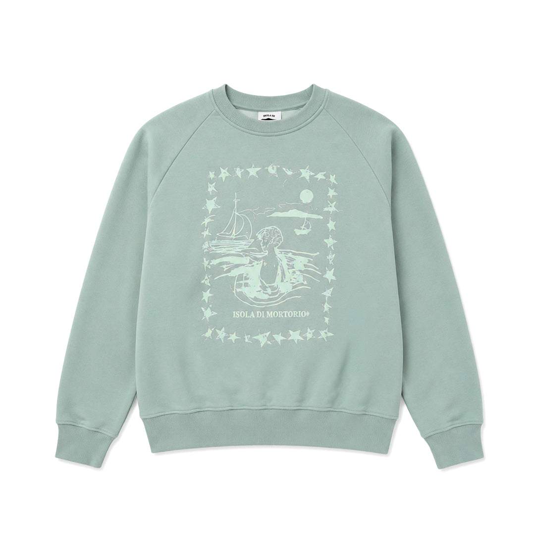 Bambino Light Emerald Crewneck