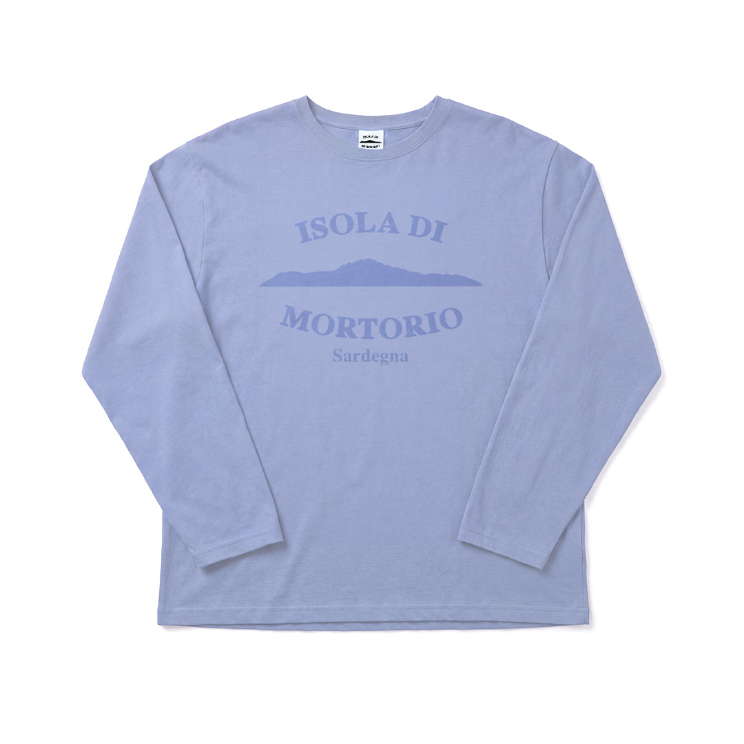 Classic Logo IDM Long Sleeve Tee Sky Blue