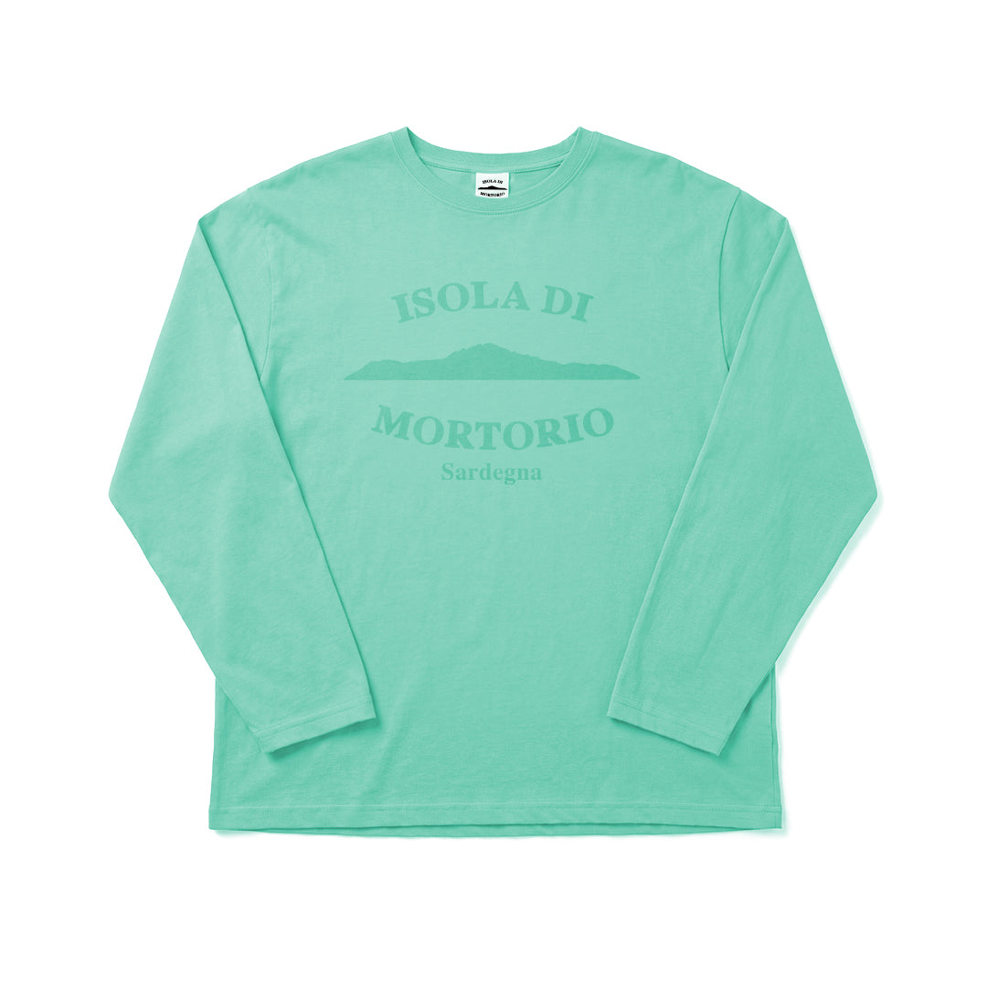 Classic Logo IDM Long Sleeve Tee Light Emerald