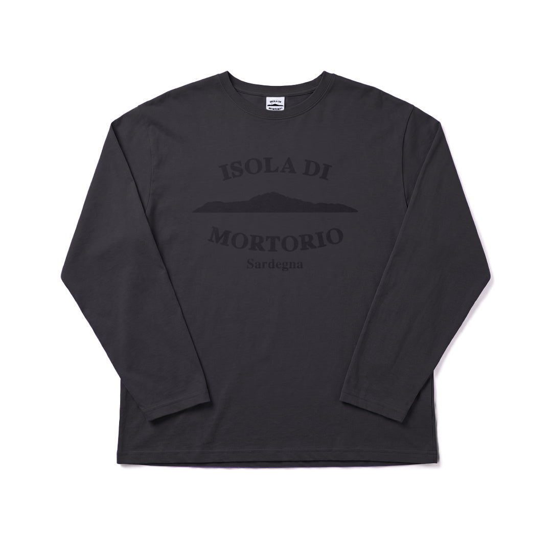 Classic Logo IDM Long Sleeve Tee Black