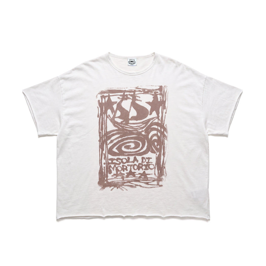Pirate Light Cotton T-Shirt White