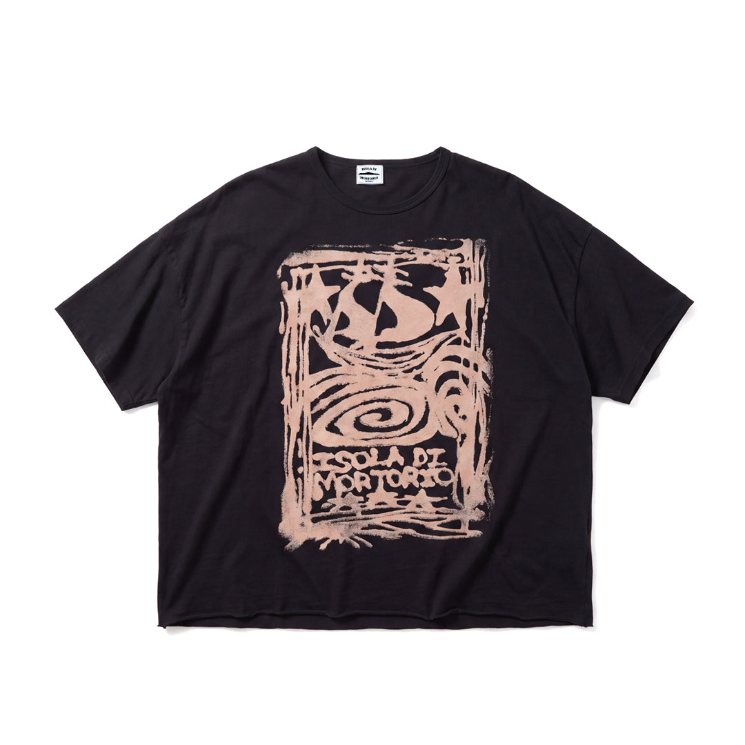 Pirate Light Cotton T-Shirt Black
