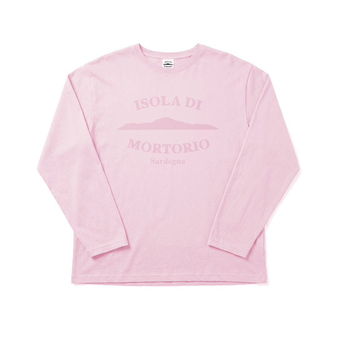 Classic Logo IDM Long Sleeve Tee Pink