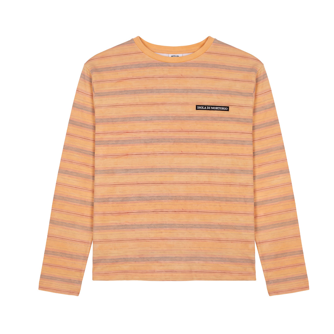 IDM Stripes Long Sleeve Yellow