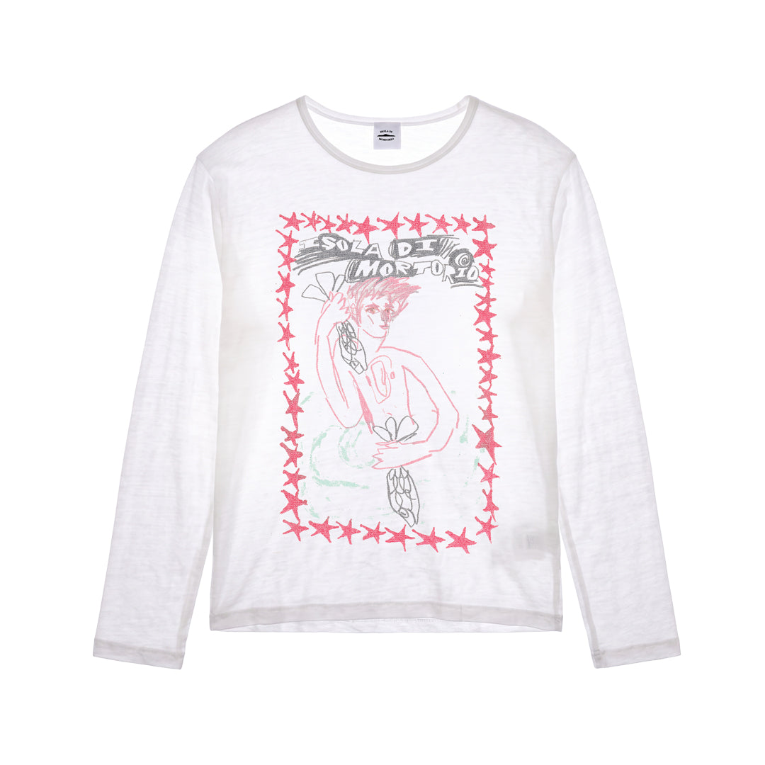 Island Boy Linen/Viscose Longsleeve