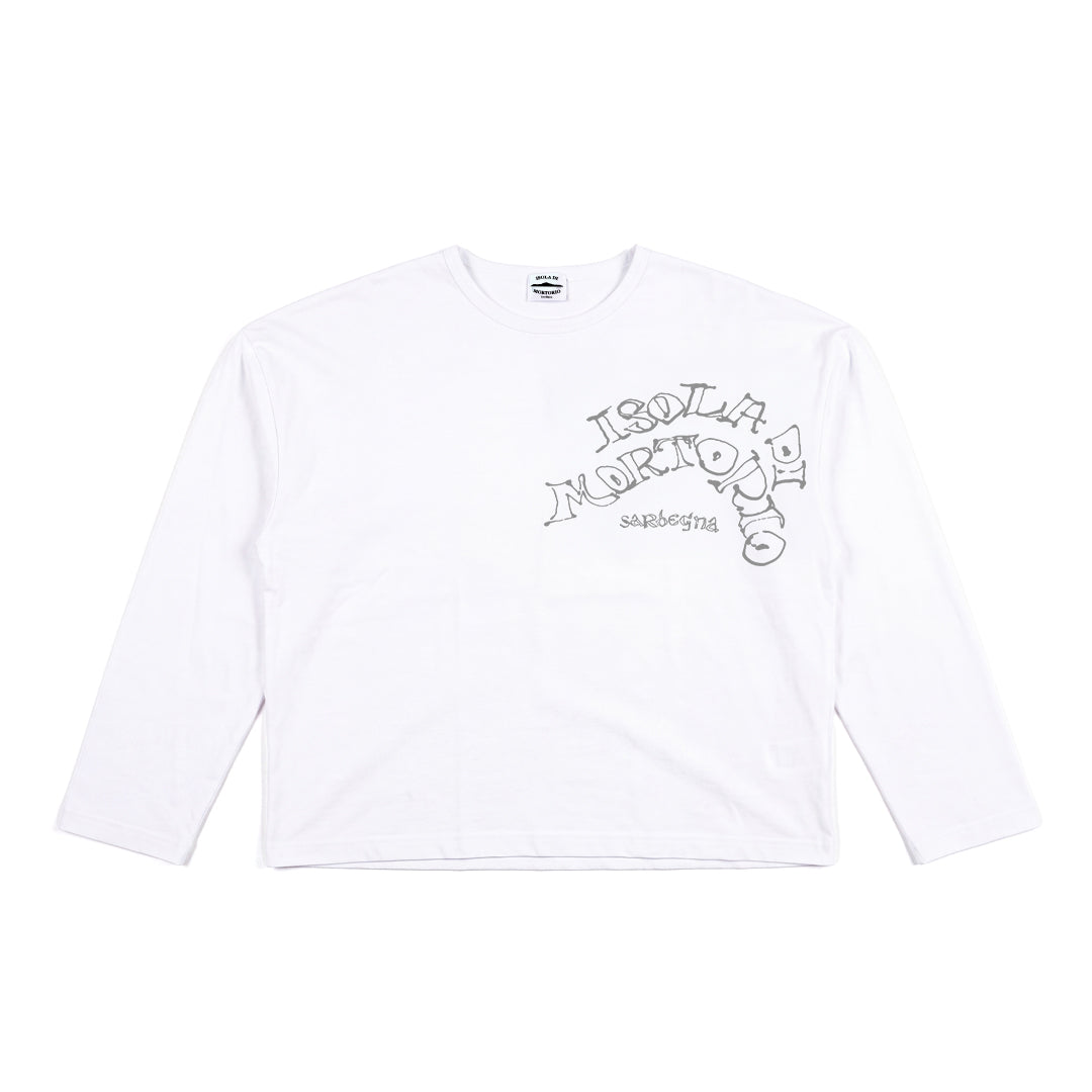 Pirate Light Cotton Long Sleeve White