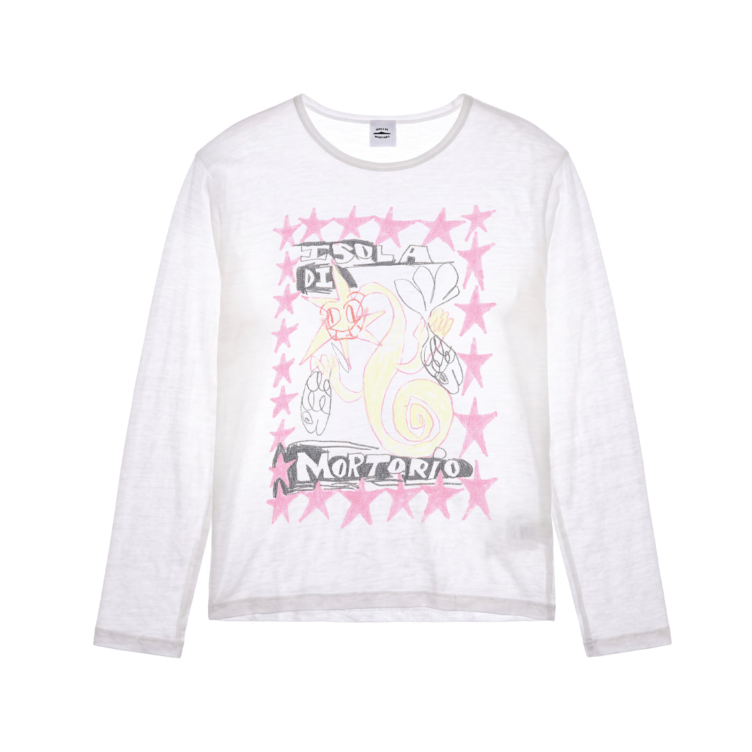 Starfish Linen/Viscose Longsleeve