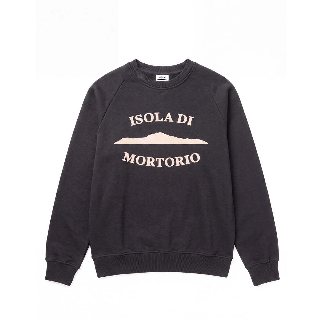 Classic Logo Crewneck Grey