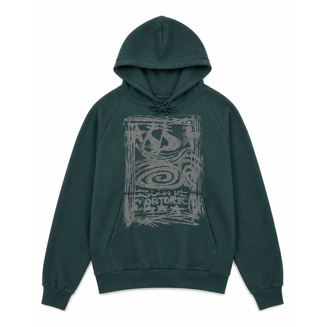 Veliero Bottle Green Hoodie