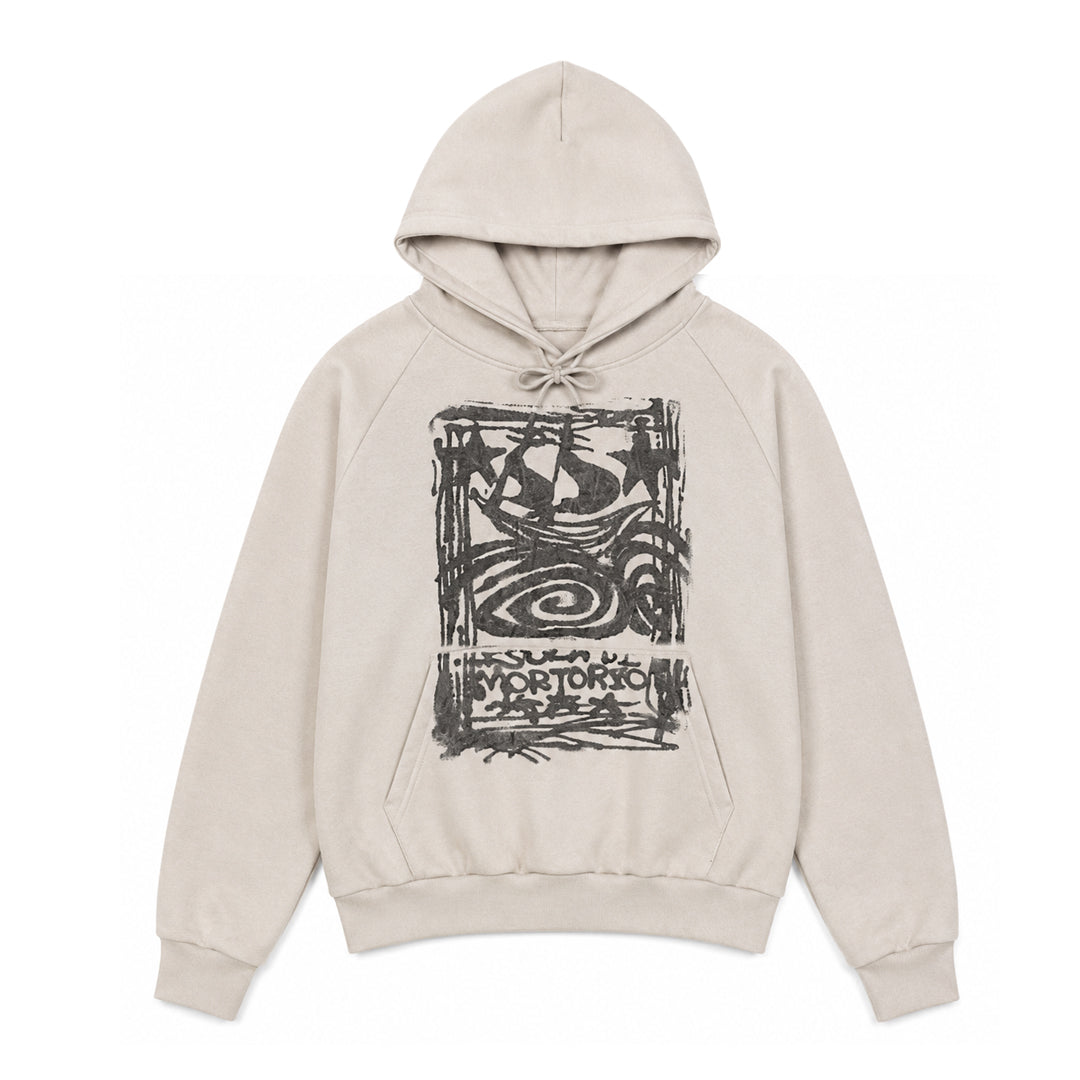 Veliero Ivory Hoodie