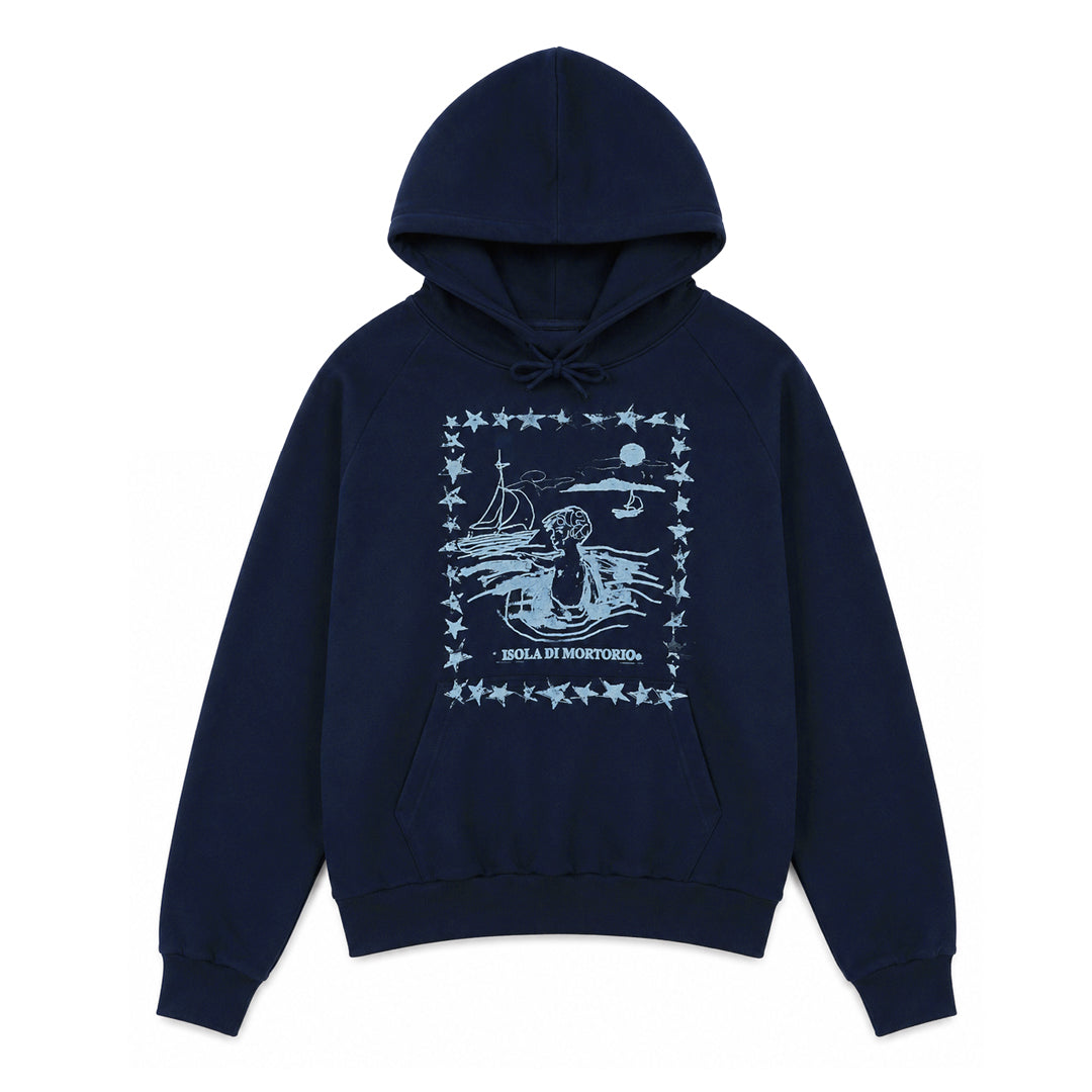 Bambino Navy Blu Hoodie