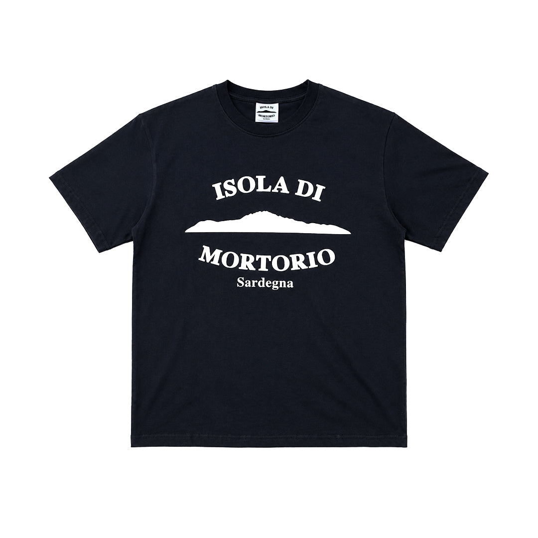 Classic Logo IDM Tee Black/Cream