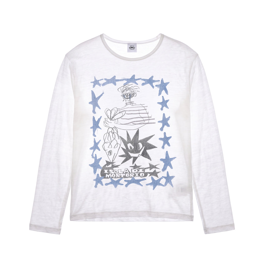 Fisherman Linen/Viscose Longsleeve