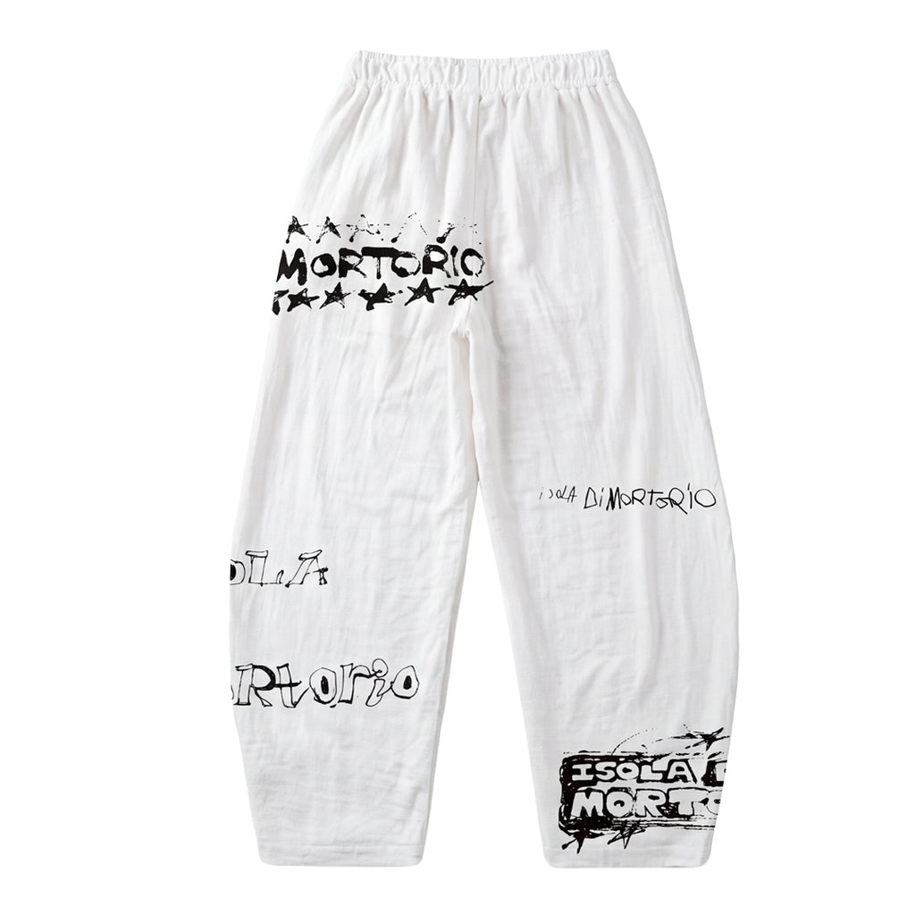 IDM Pants 26 White