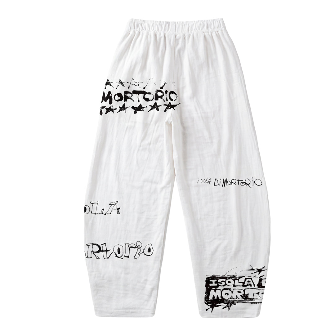 IDM Pants 26 White