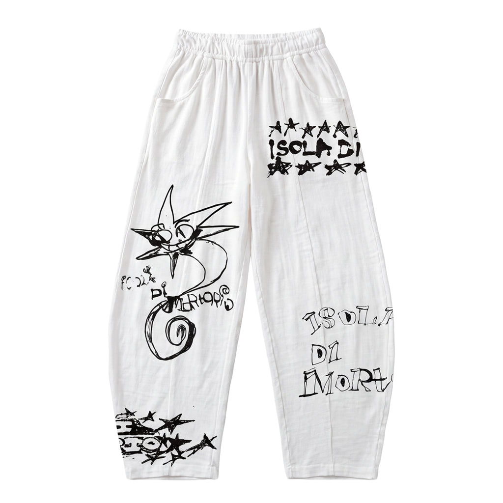 IDM Pants 26 White