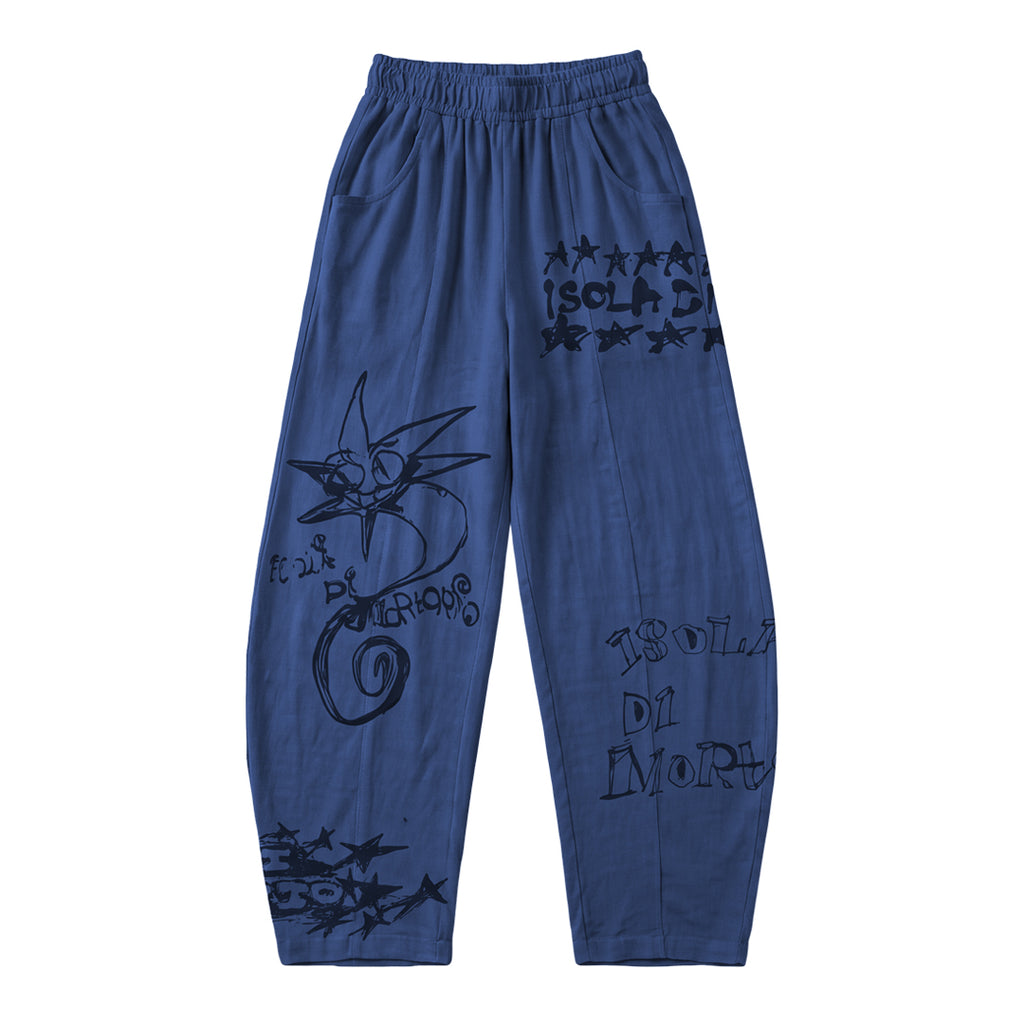IDM Pants 26 Navy Blue