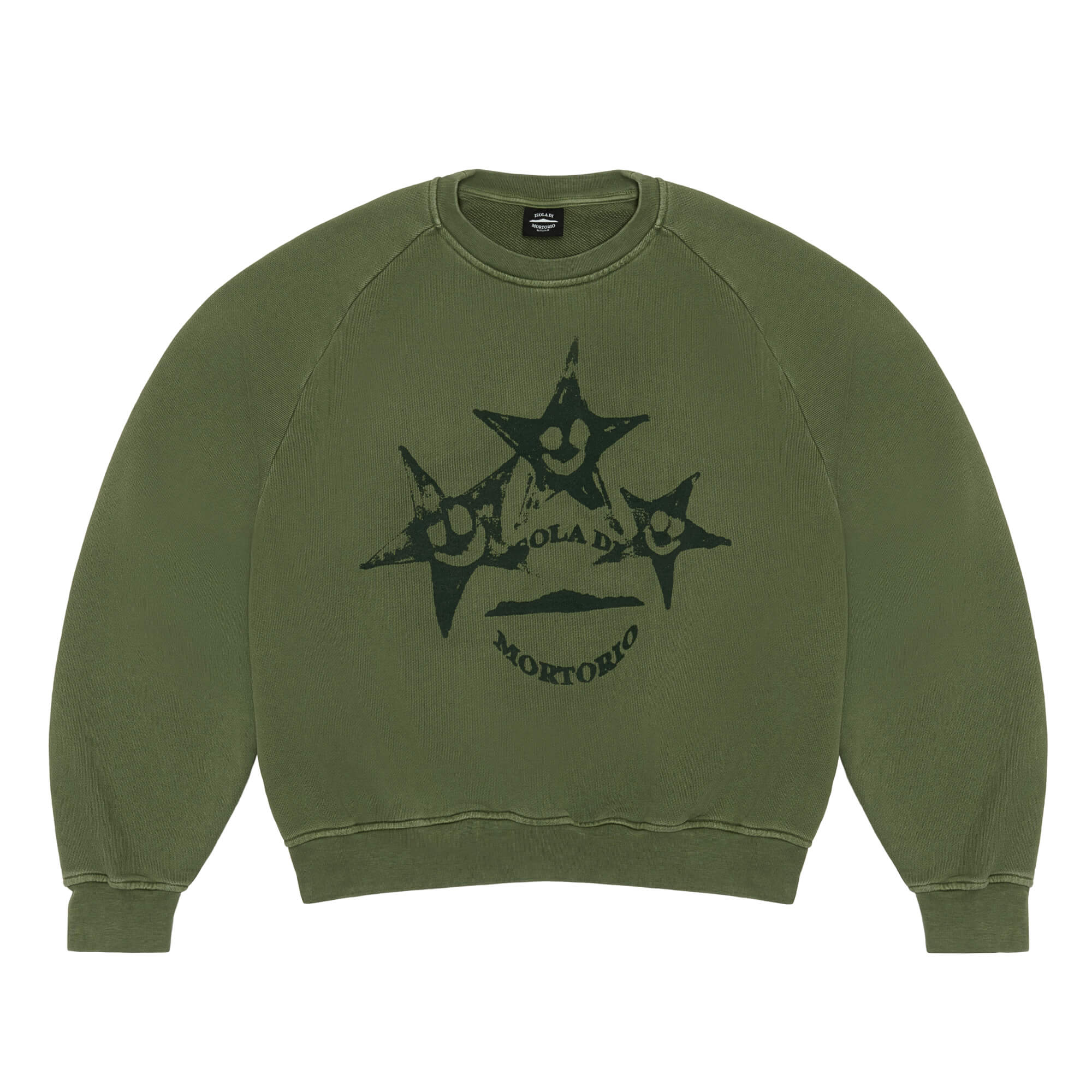 Stars Crewneck