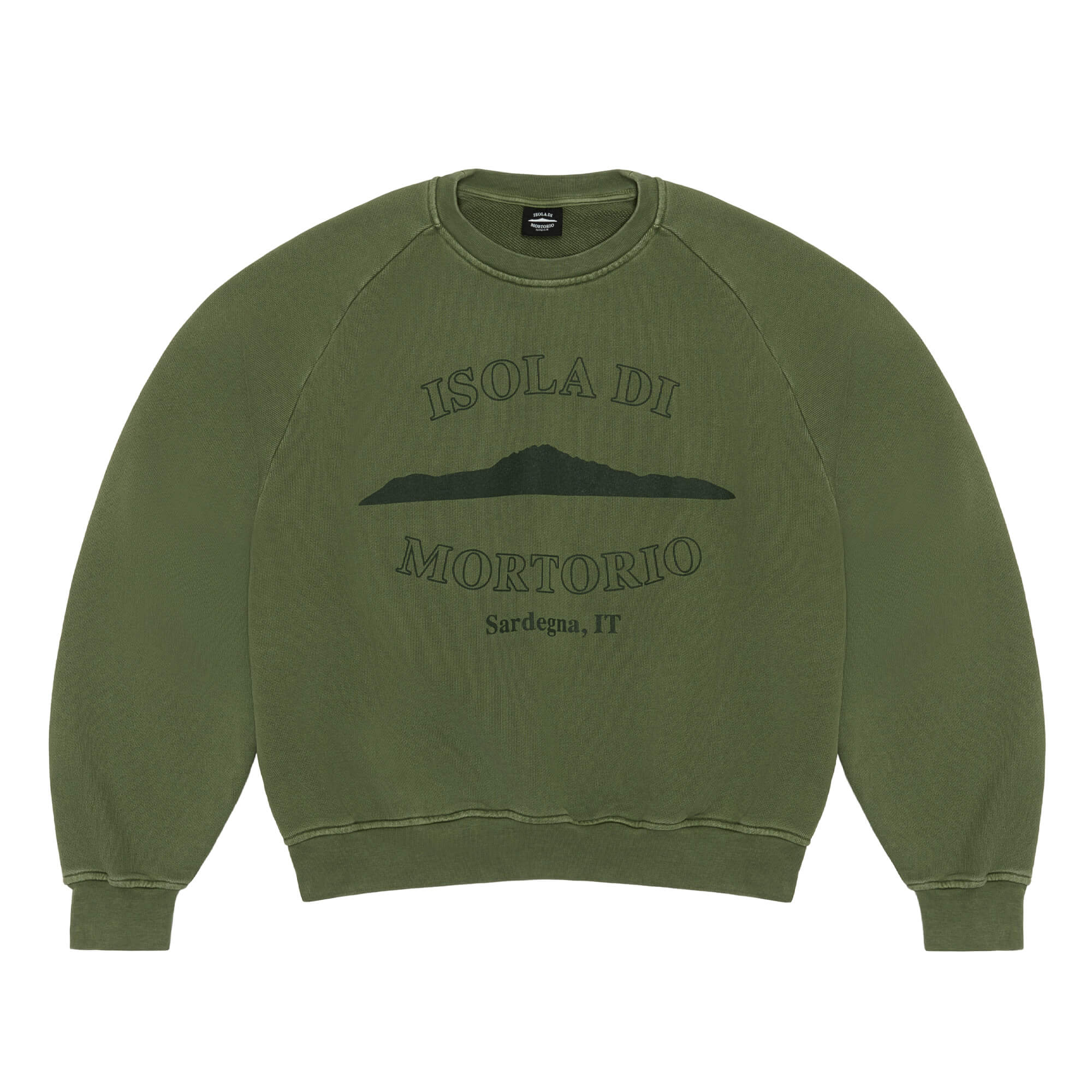 Classic Logo IDM Crewneck