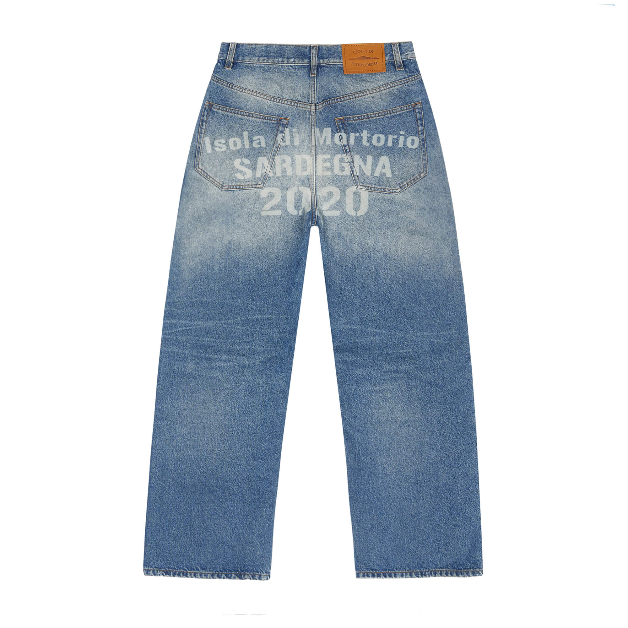 Sardegna Washed Denim