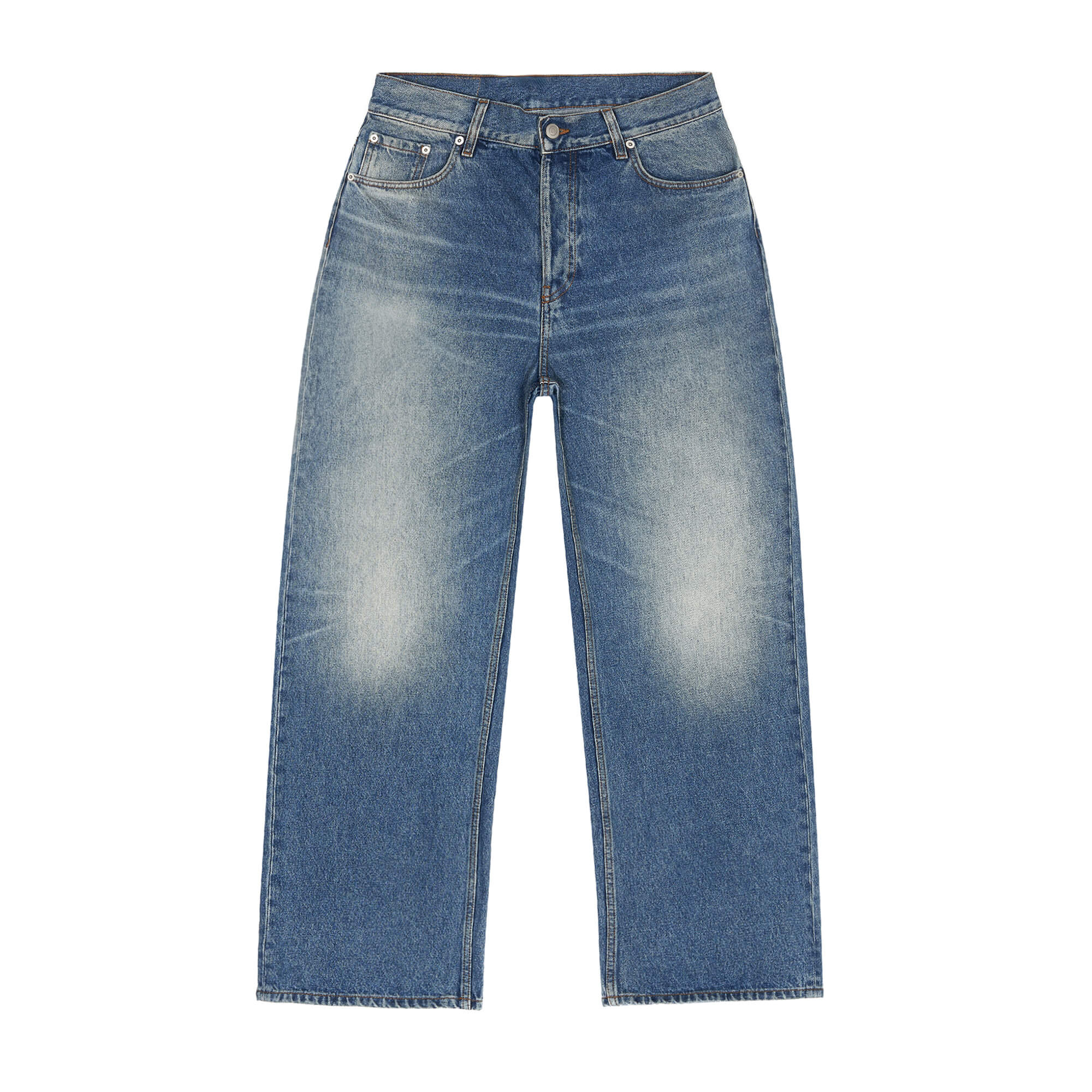 Classic Logo Washed Denim