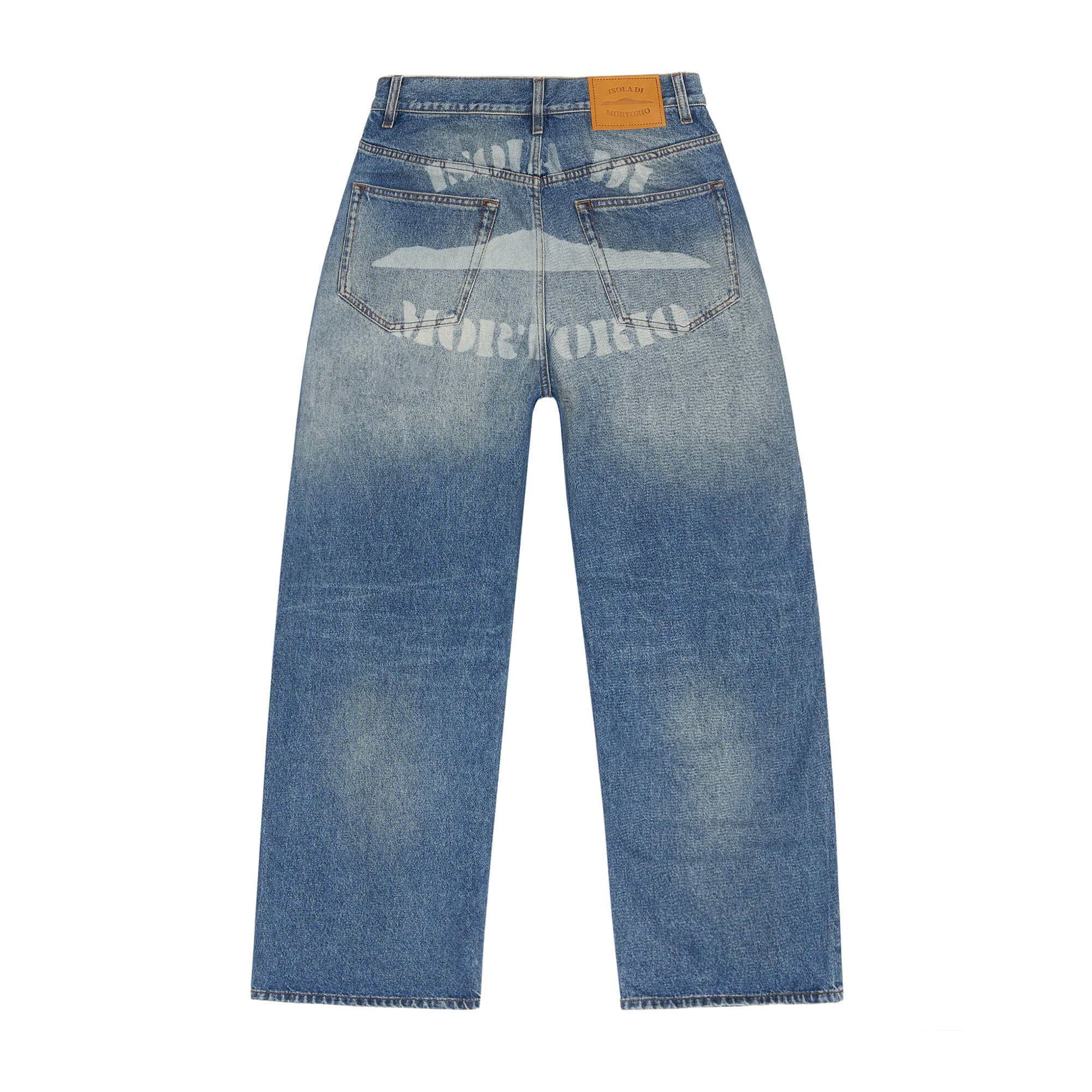 Classic Logo Washed Denim