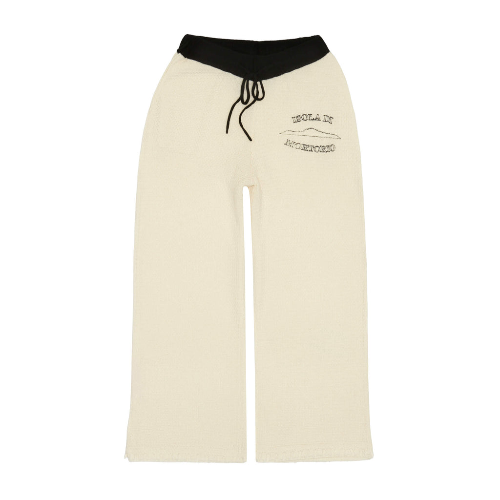 Cashmere Classic Logo Pants