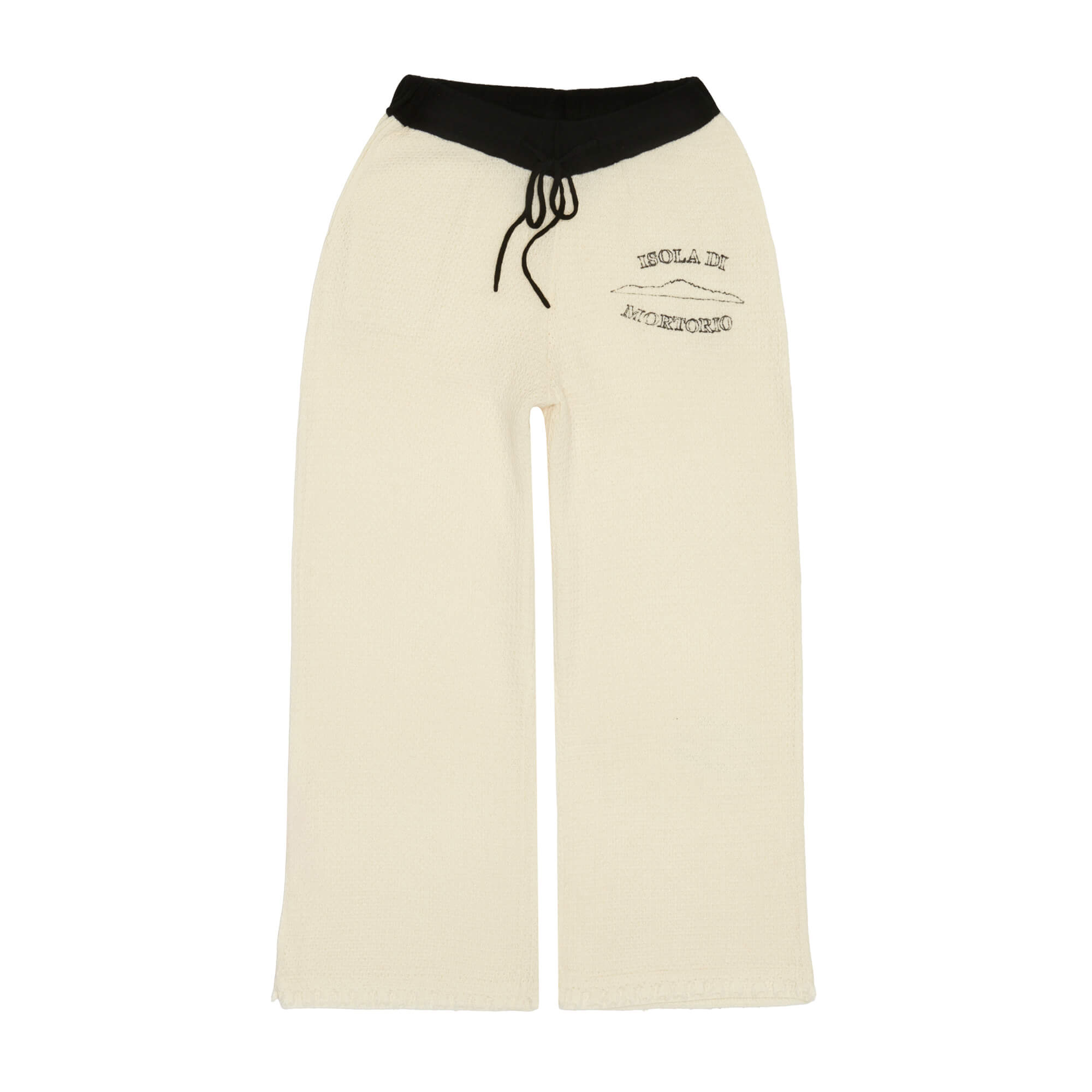 Cashmere Classic Logo Pants