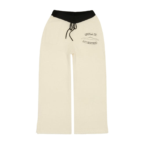 Cashmere Classic Logo Pants