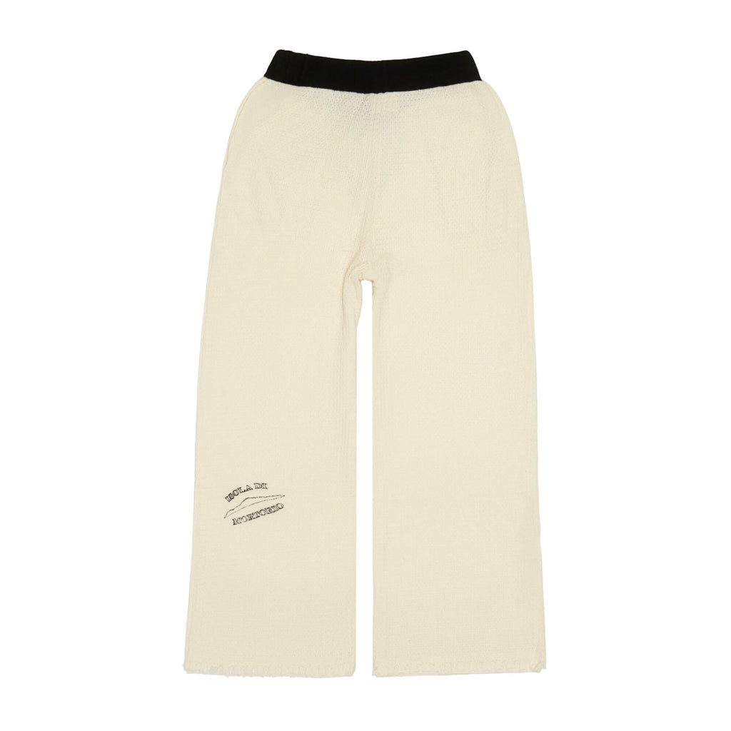 Cashmere Classic Logo Pants