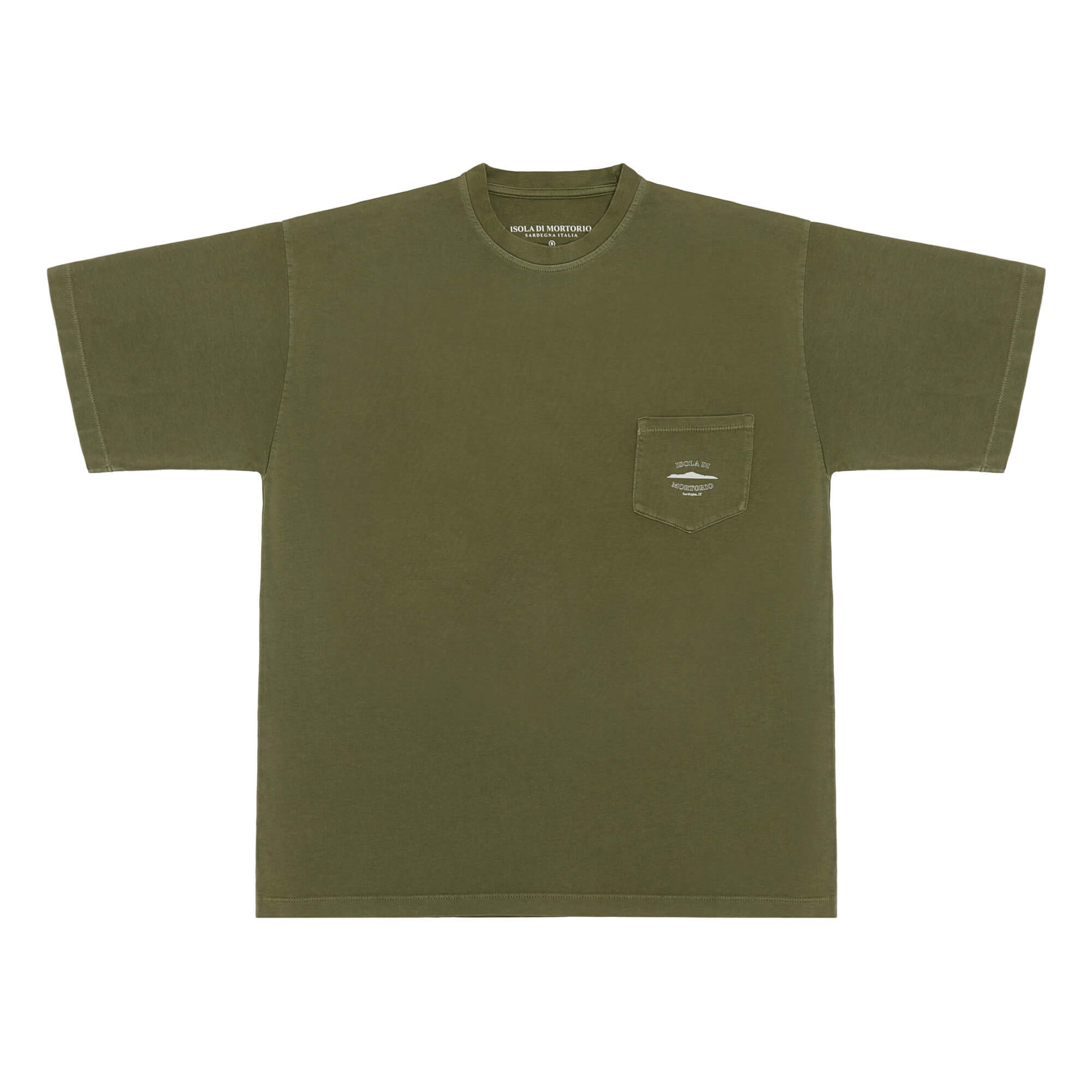 Pocket Logo Tee