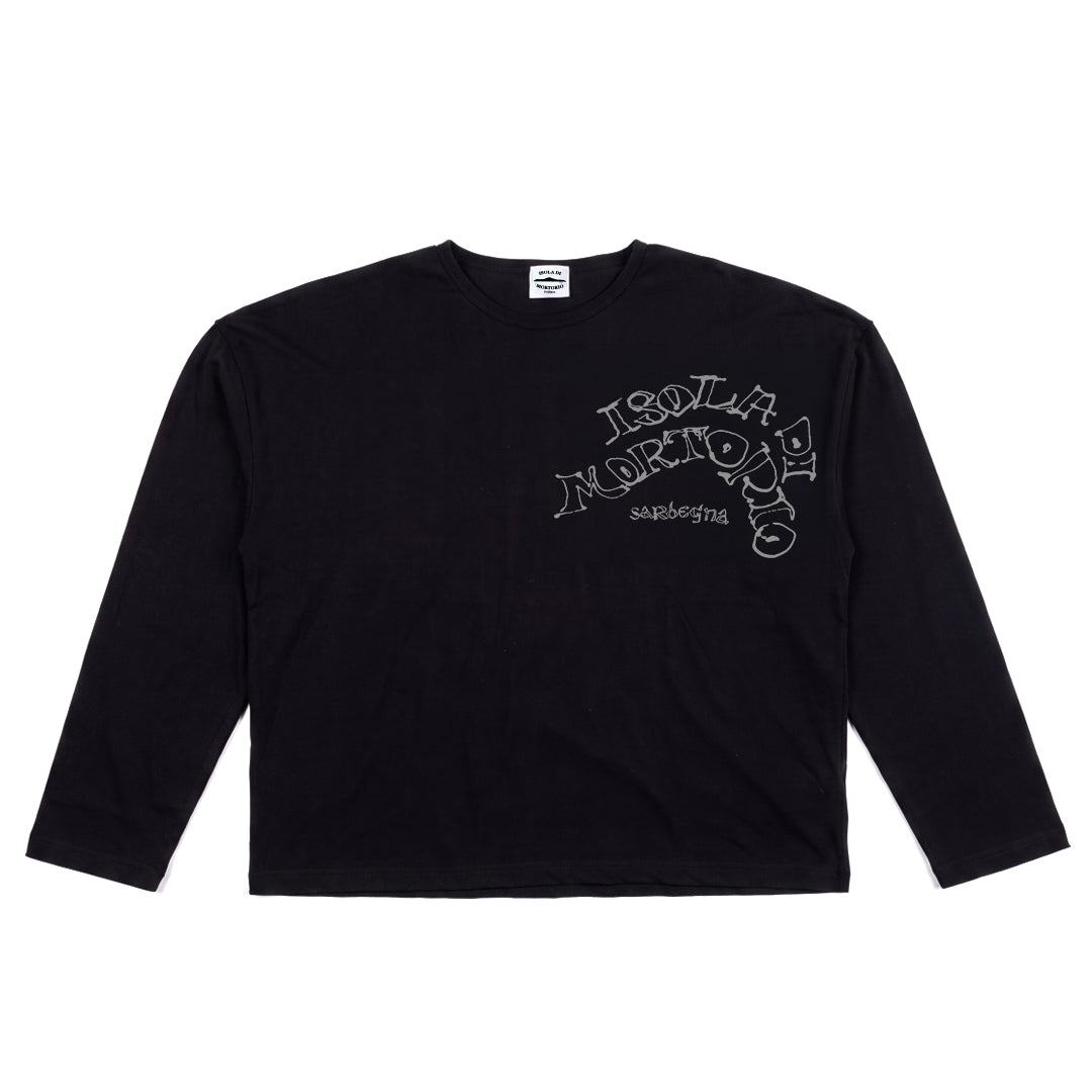 Pirate Light Cotton Long Sleeve Black