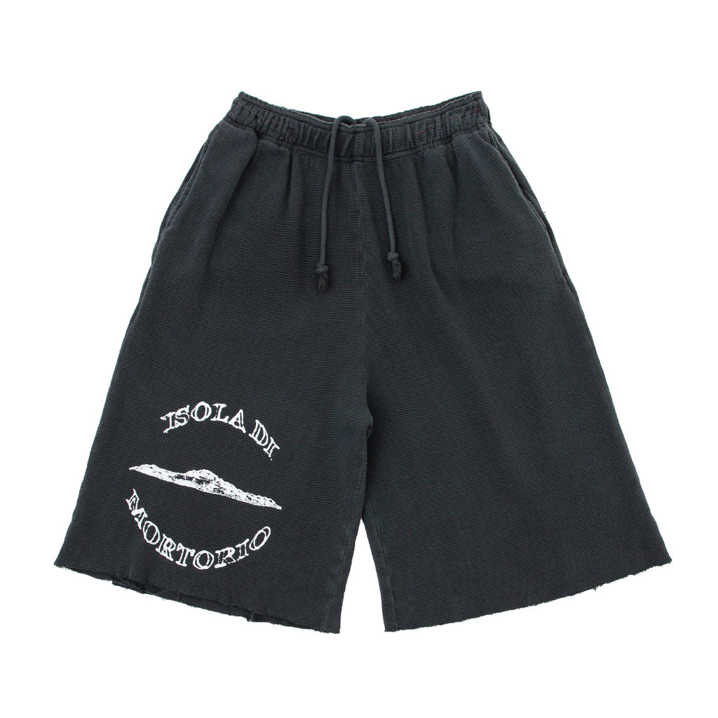Round Logo Three Quarter Shorts