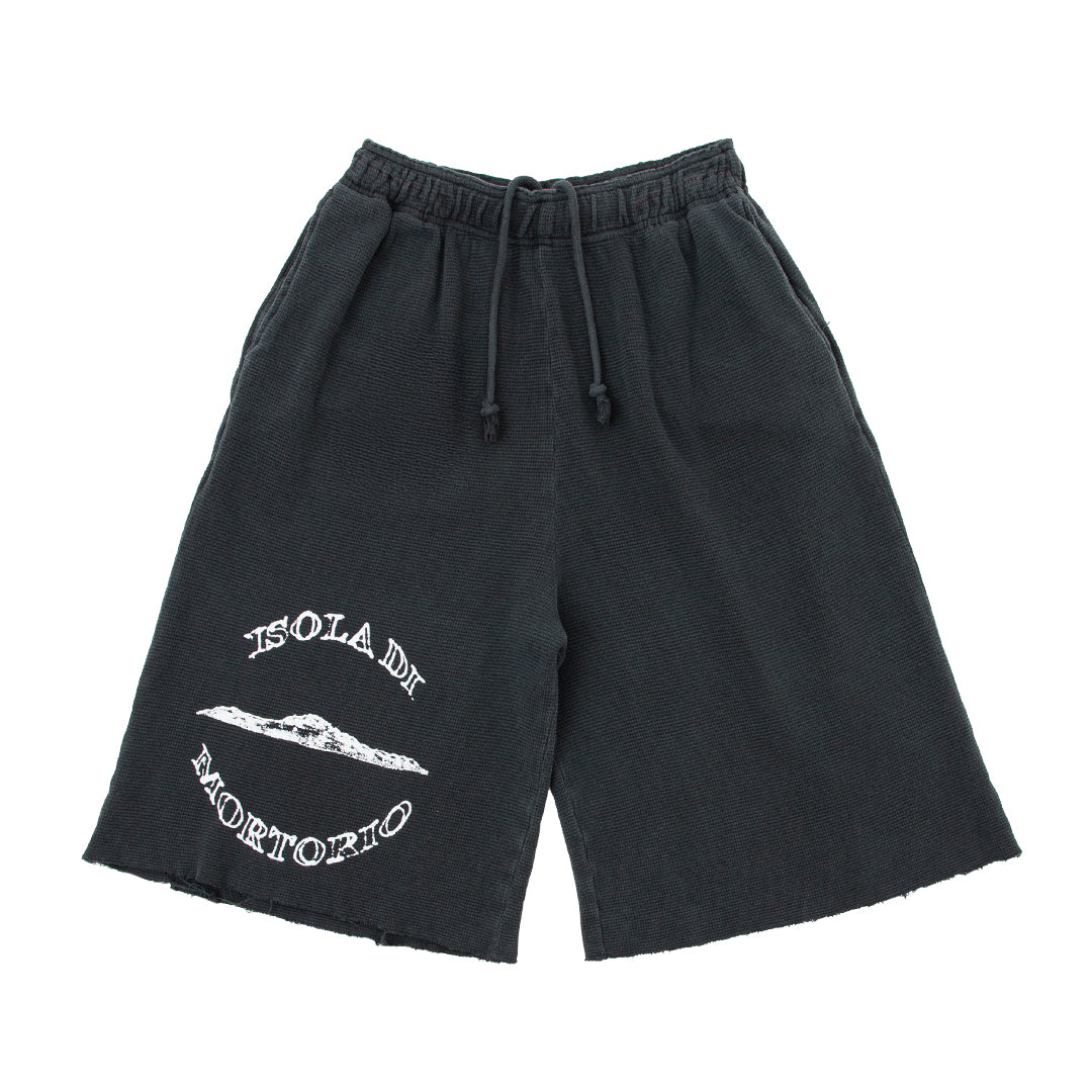 Round Logo Three Quarter Shorts