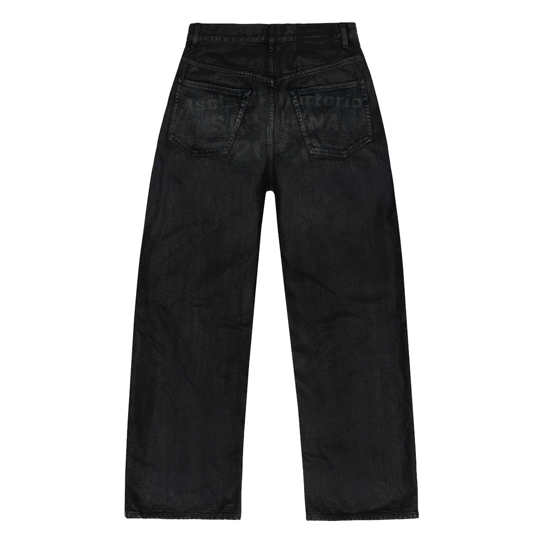 IDM Sardegna 2020 Black Waxed Denim