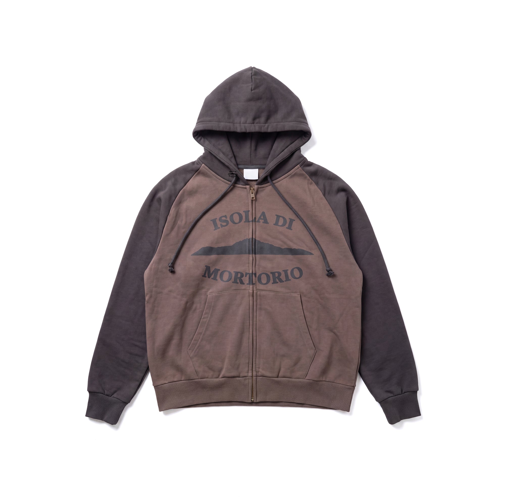 Bicolor IDM Zip Hoodie