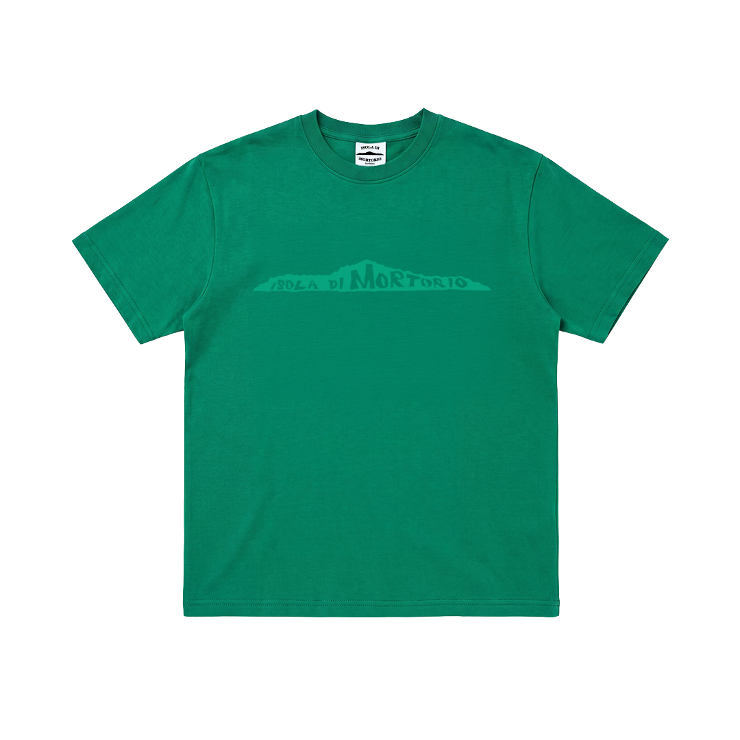 Graphic Box Logo IDM Tee Green