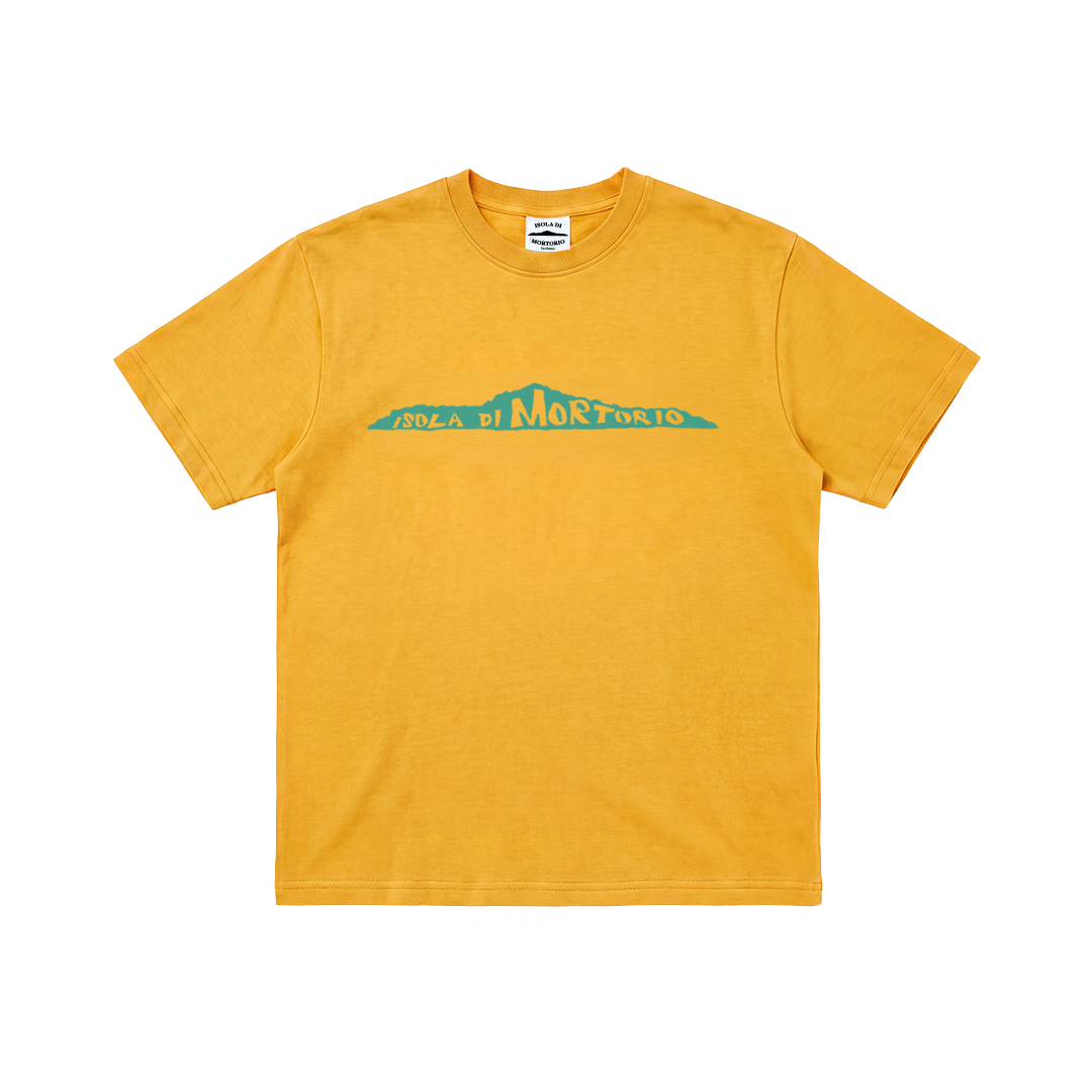 Graphic Box Logo IDM Tee Yellow